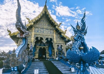 Blue Temple & Black House Art Tour