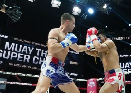 Muay Thai Boxing Night at Patong Stadium