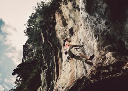 Rock Climbing at Railay Beach