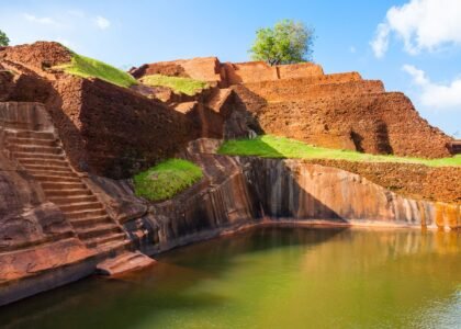 Sigiriya Rock Fortress Climb