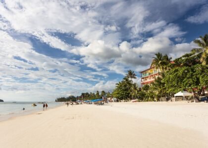 Pantai Cenang Beach Day