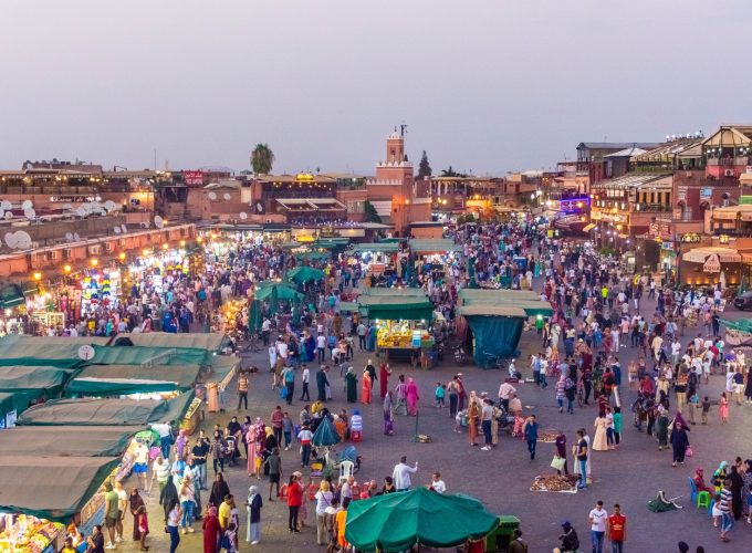 Echoes Across the Medina-Fes and Marrakech 8D/7N