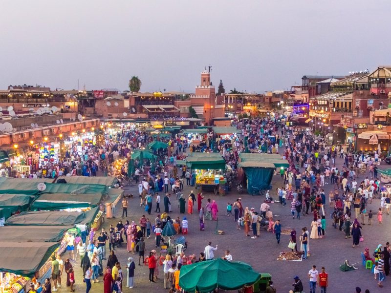 Echoes Across the Medina-Fes and Marrakech 8D/7N