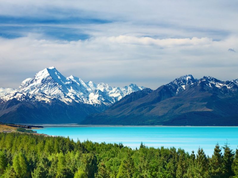 Of Geysers, Fjords & Stars -The best of New Zealand 10D/9N