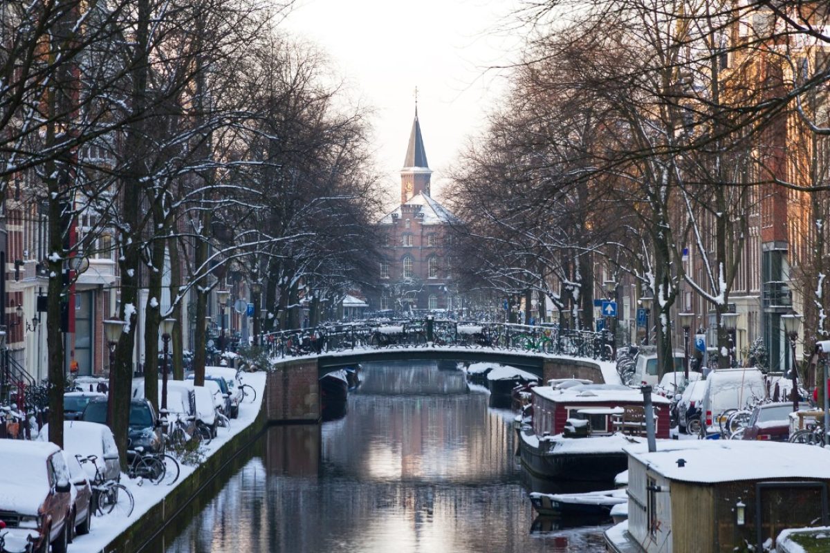 Amsterdam Winter