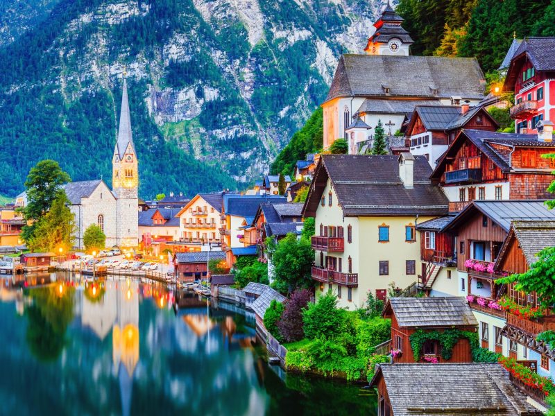 A Symphony Through Austria 9D/8N