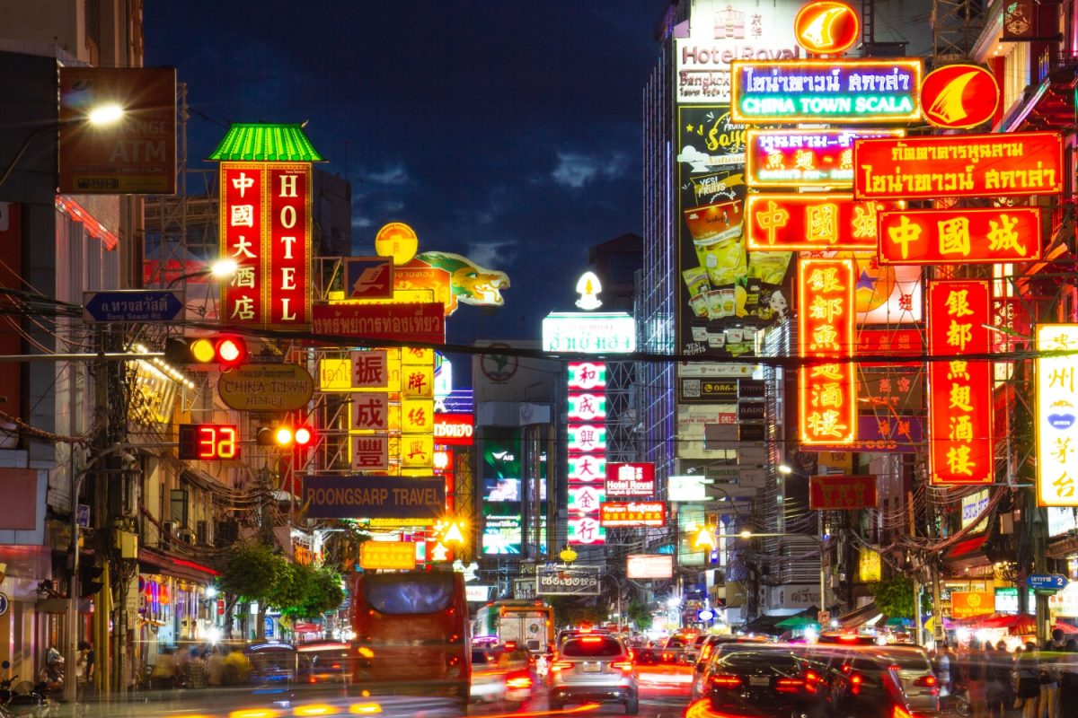Bangkok’s night markets