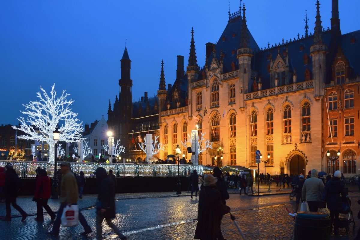 Belgium winter