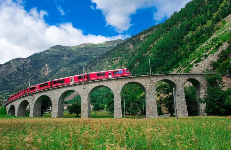 Through the Looking Glass: Discovering Switzerland by Train