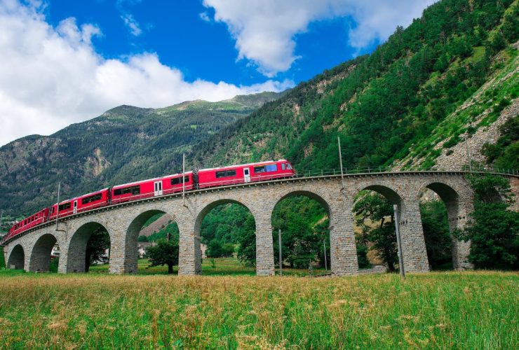 Through the Looking Glass: Discovering Switzerland by Train