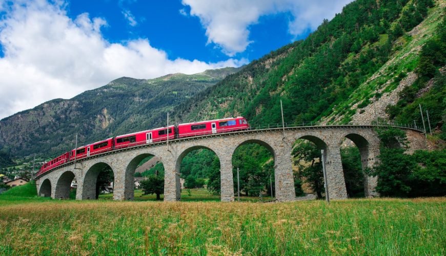Through the Looking Glass: Discovering Switzerland by Train