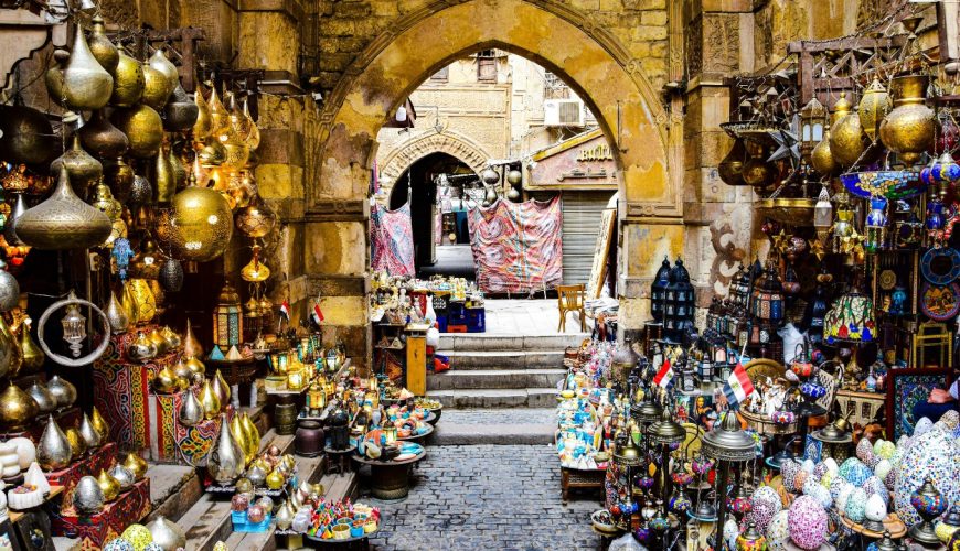 Khan El Khalili: Cairo’s Living Tapestry