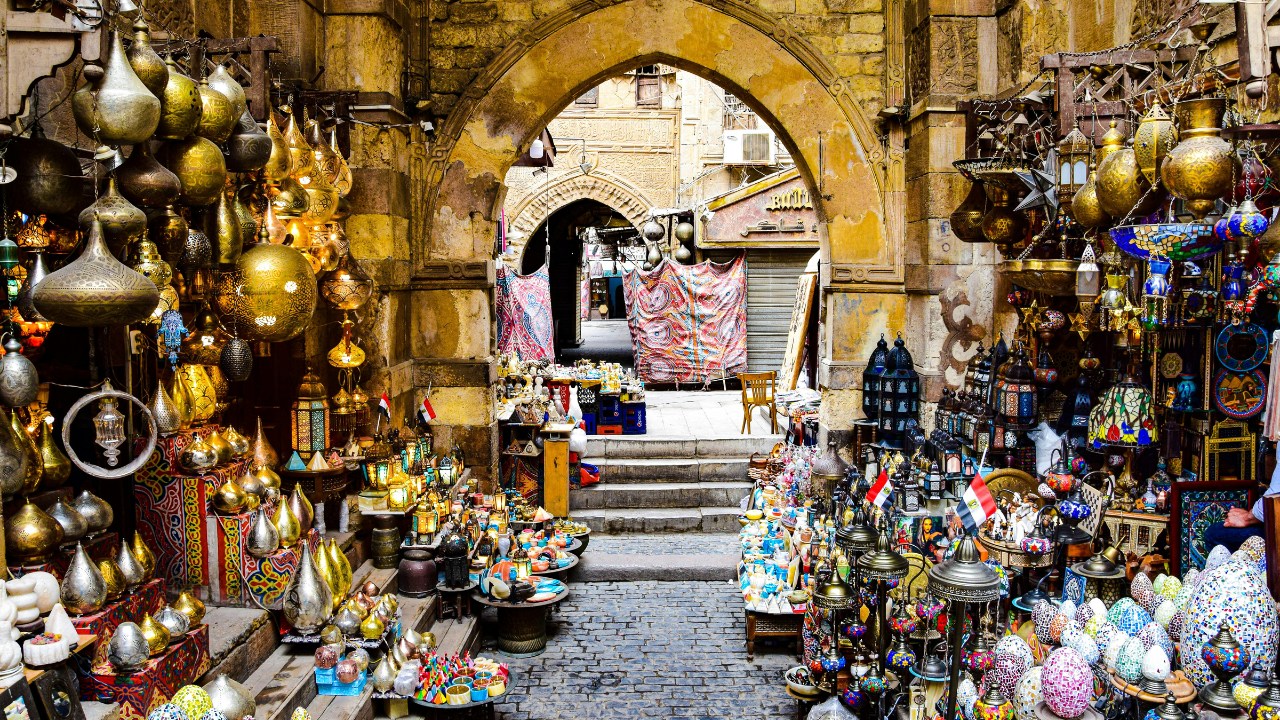 Khan El Khalili: Cairo’s Living Tapestry