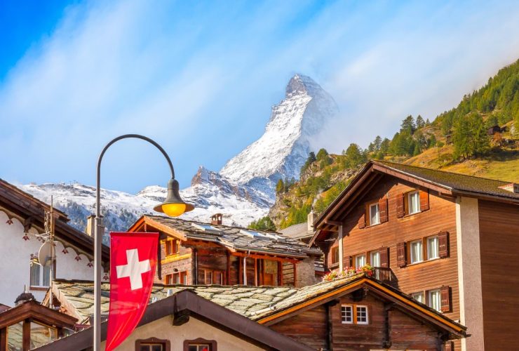 Where the Matterhorn Watches: The Many Seasons of Zermatt