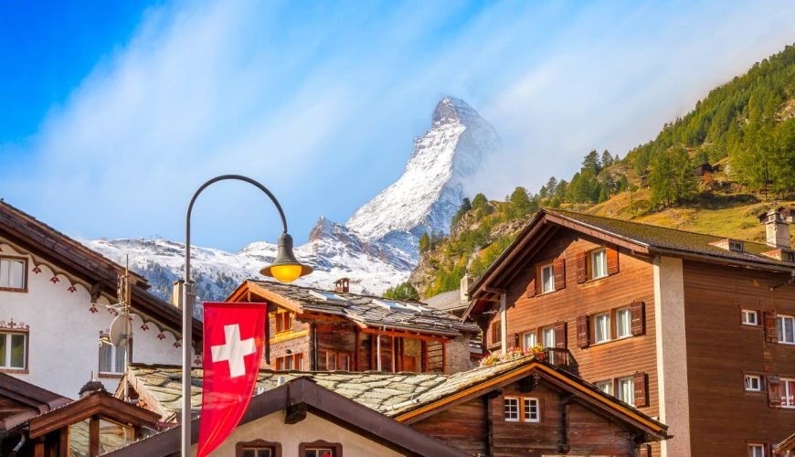 Where the Matterhorn Watches: The Many Seasons of Zermatt