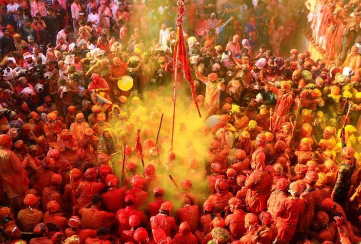 India in Celebration: Festivals That Light Up the Year