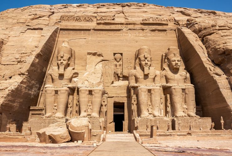 Carved for Eternity: A Journey to Abu Simbel