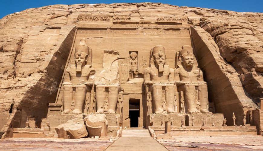 Carved for Eternity: A Journey to Abu Simbel