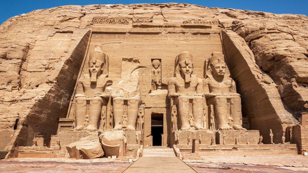 Carved for Eternity: A Journey to Abu Simbel