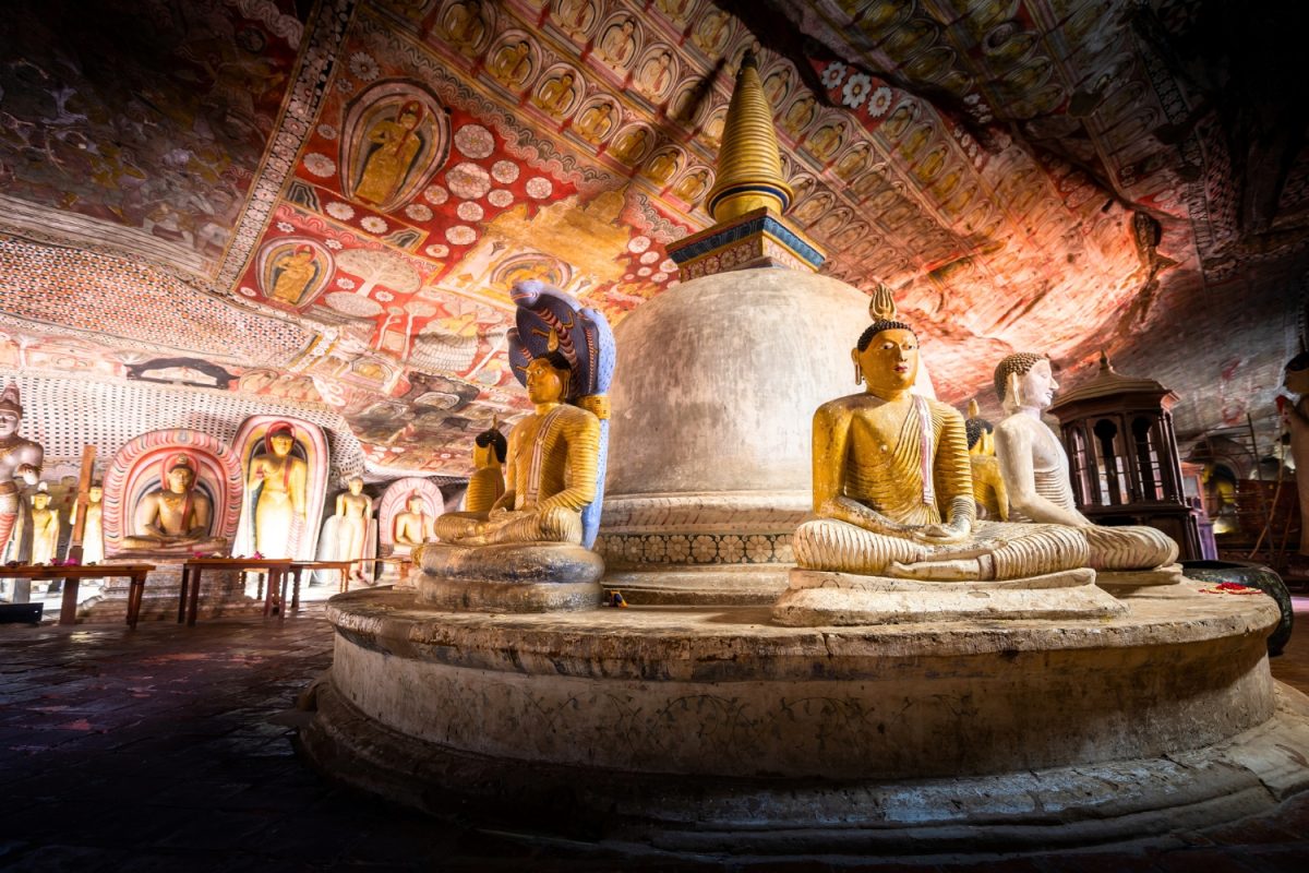 Dambulla Cave Temple