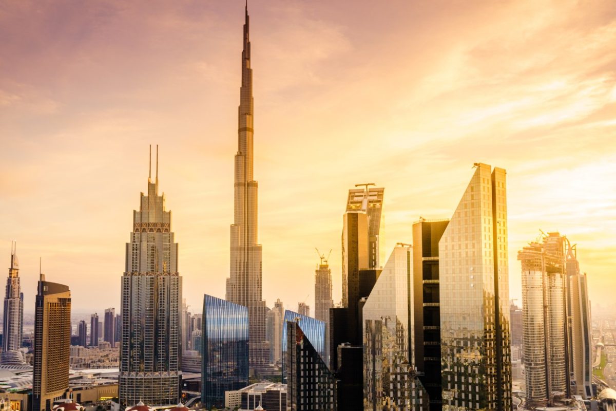 Dubai skyline