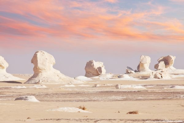 From Pyramids to the White Desert
