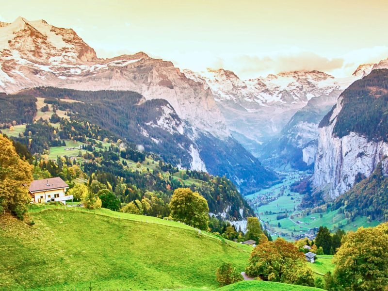 Summits & Serenity: A Swiss Sojourn 12D/11N