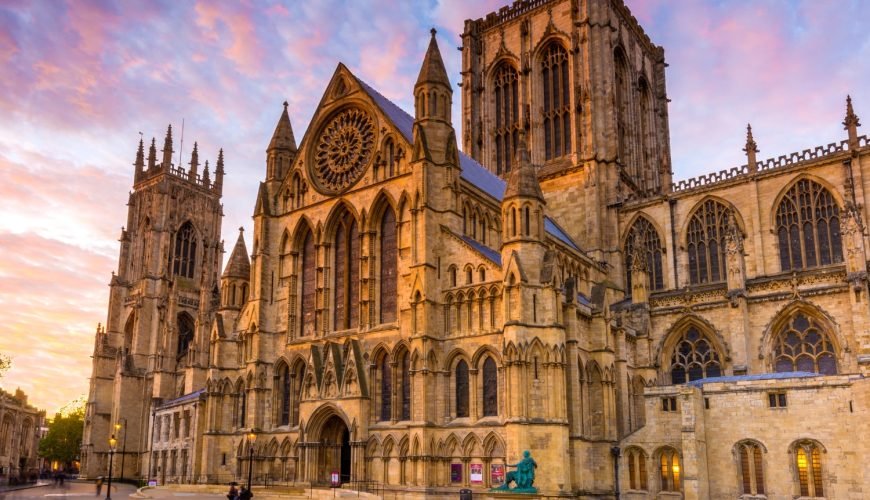 A Journey Through Time: Castles, Cathedrals & Historic Icons of the UK