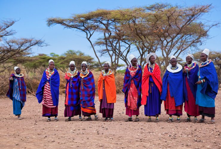 People of Tanzania: Meeting the Maasai, Hadzabe & Chagga