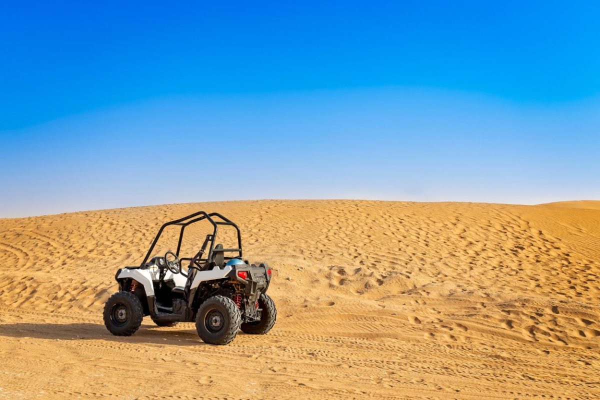 Dune Bashing