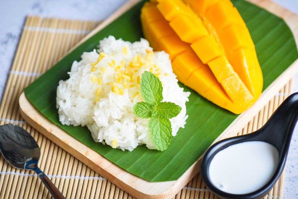 mango sticky rice
