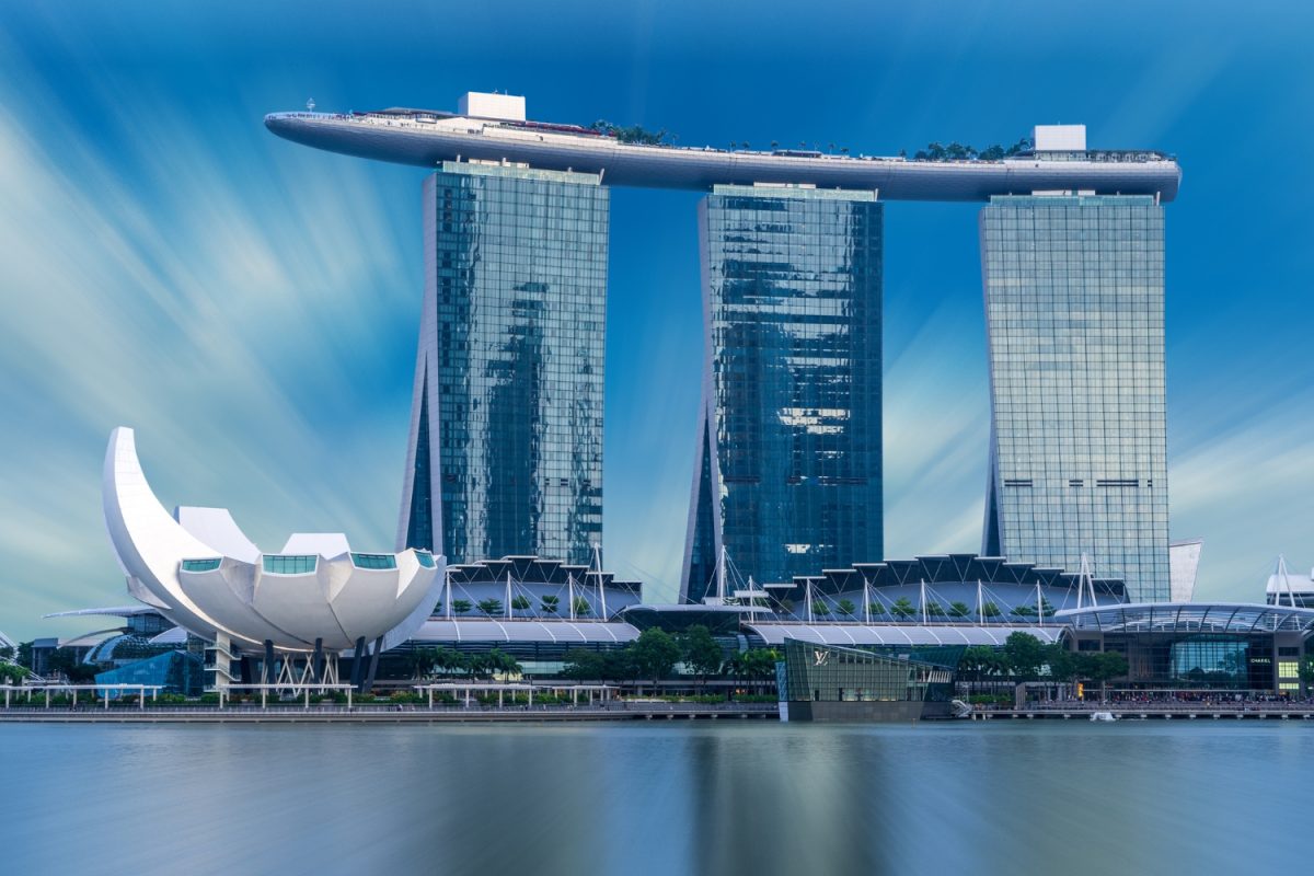 marina bays
