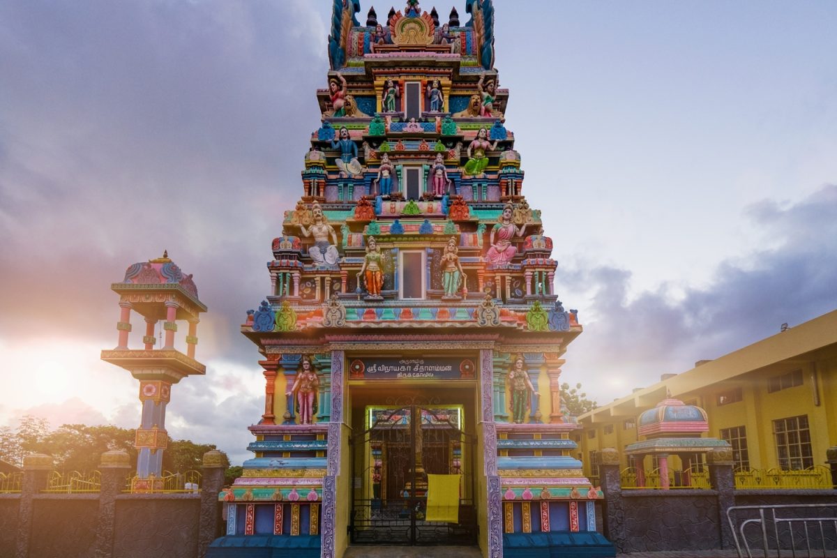 mauritius temple