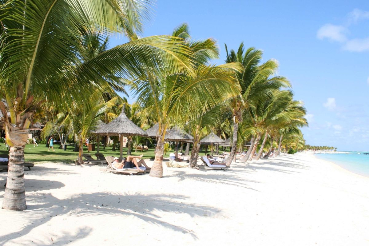 white beaches